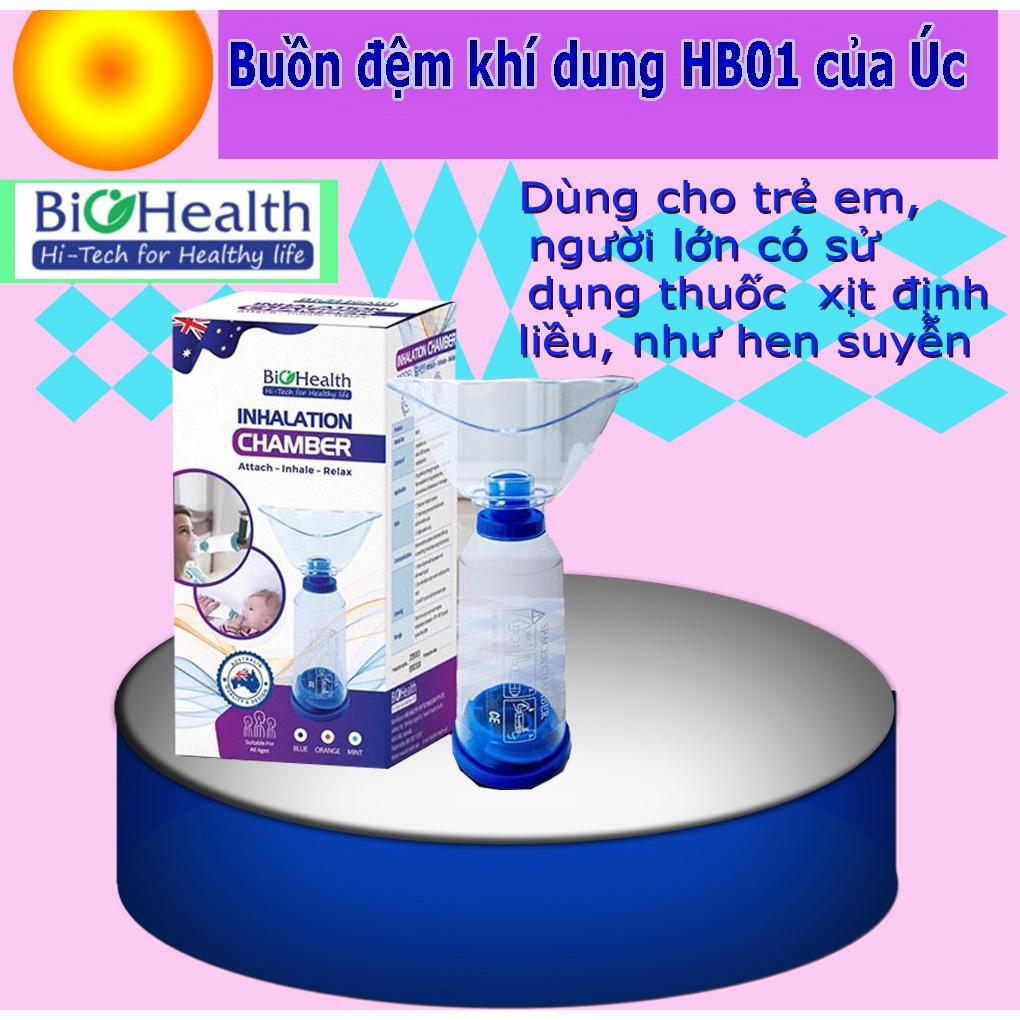 Buồn Đệm Khí Dung Biohealth BH01, Còn Gọi Là Buồng Hít Hen Suyễn (Baby Haler)