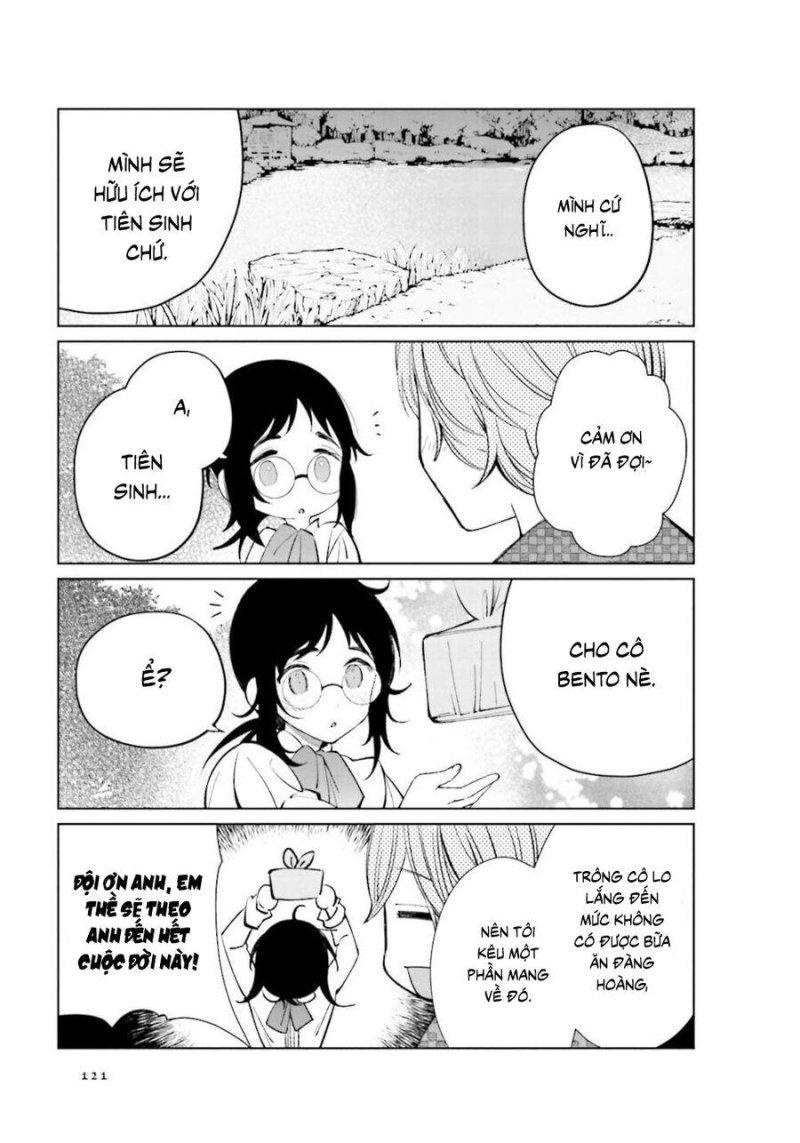 cuộc sống hằng ngày của cặp đôi mới cưới chapter 30 8