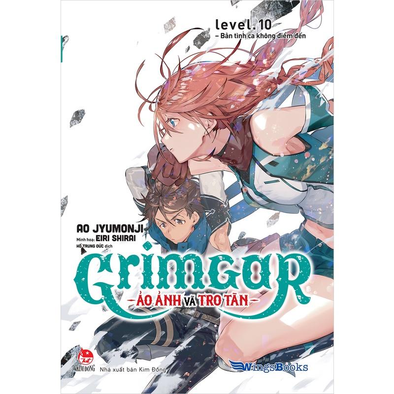 Grimgar - Ảo ảnh và tro tàn - Tái bản - Bản Quyền