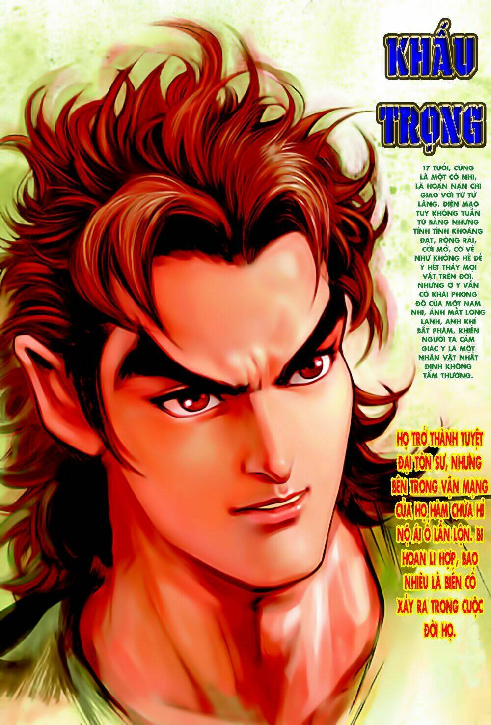 đại đường song long truyện chapter 1 33