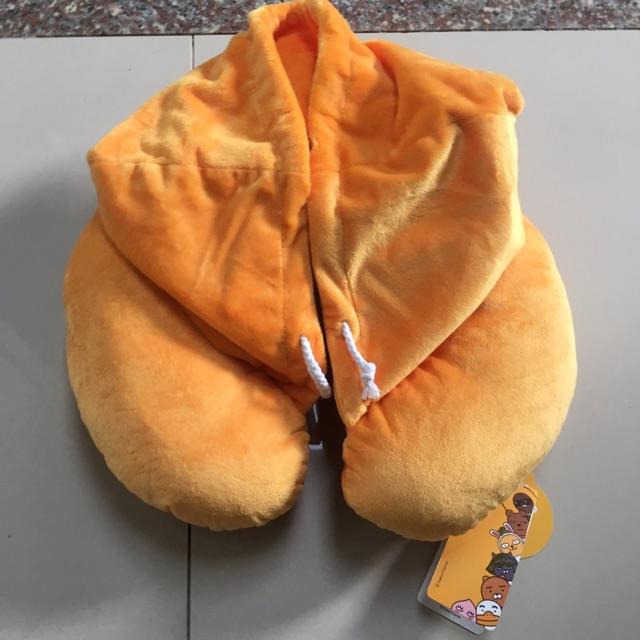 Gối cổ chữ U có mũ Ryan