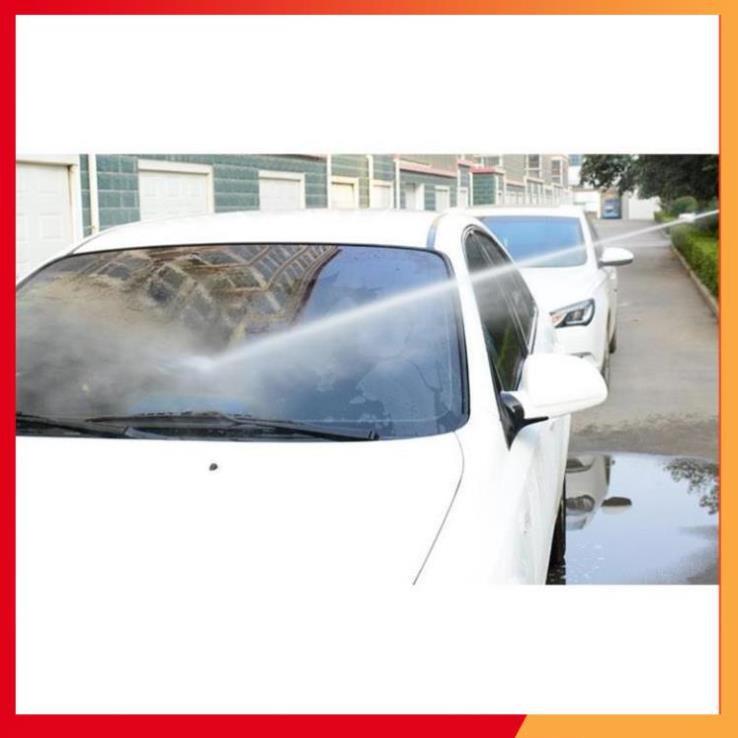 Bộ dây và vòi xịt tăng áp rửa xe tưới cây 206817