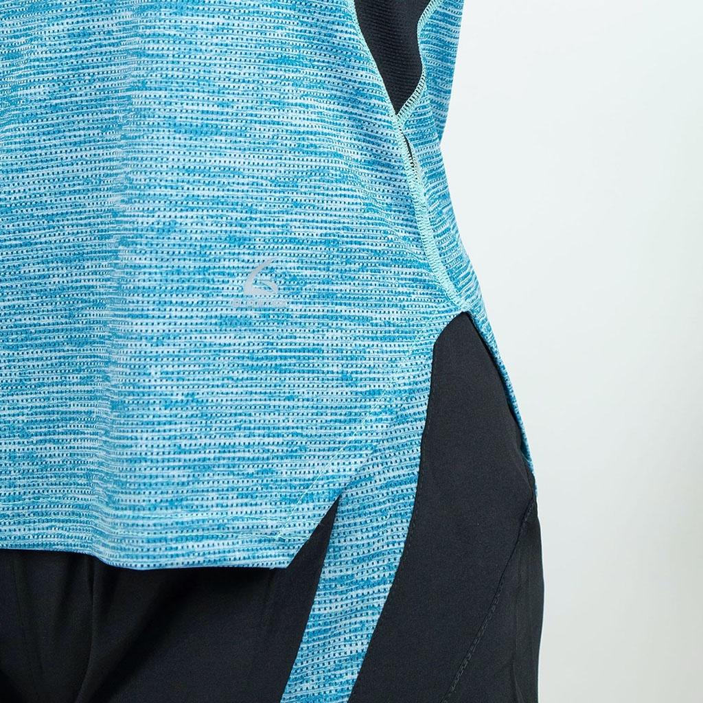 Bộ tập xu hướng hè Boxer Active S005 - Áo thun Glacool T002 cho chạy bộ, tập gym, hoạt động thể thao