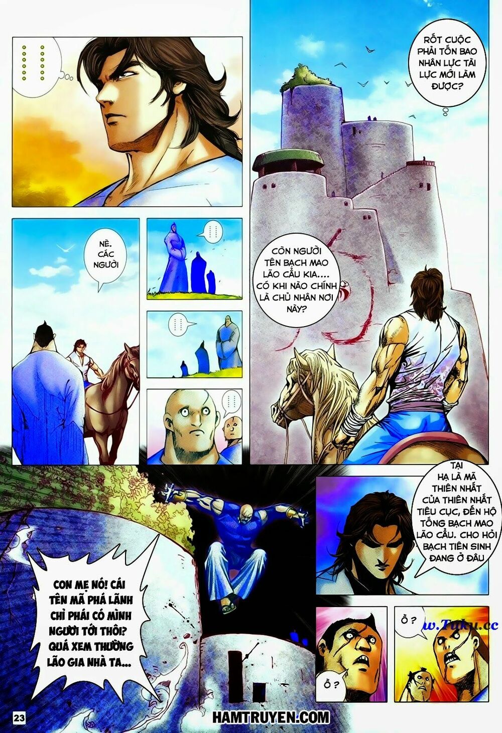 thiên ngoại phi ma chapter 1 19