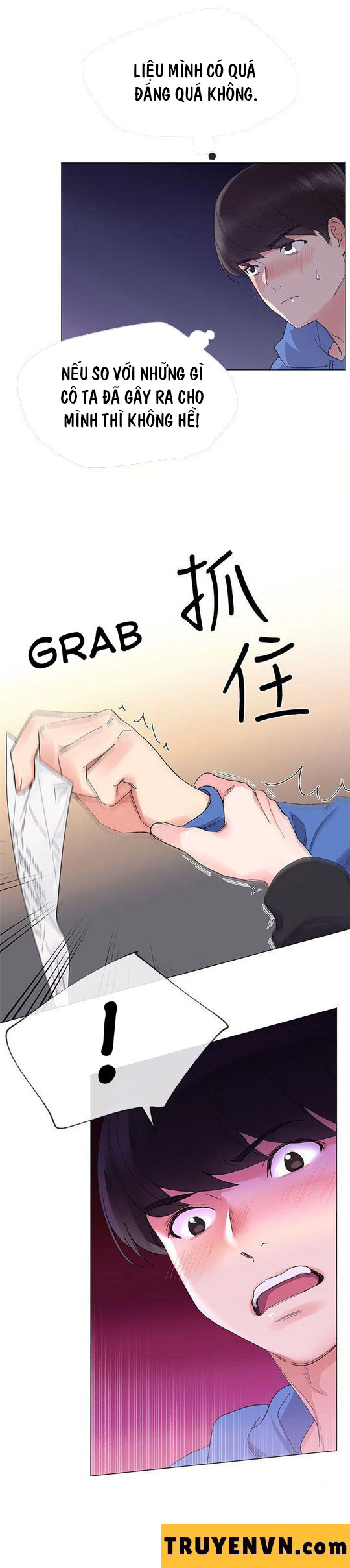 unlucky girl - cô nàng xui xẻo chapter 7 13