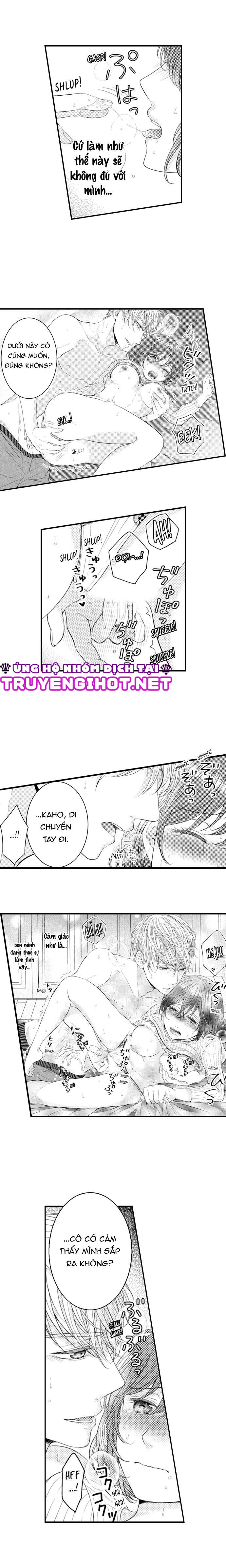 chỉ ôm thôi là không đủ chapter 13 9