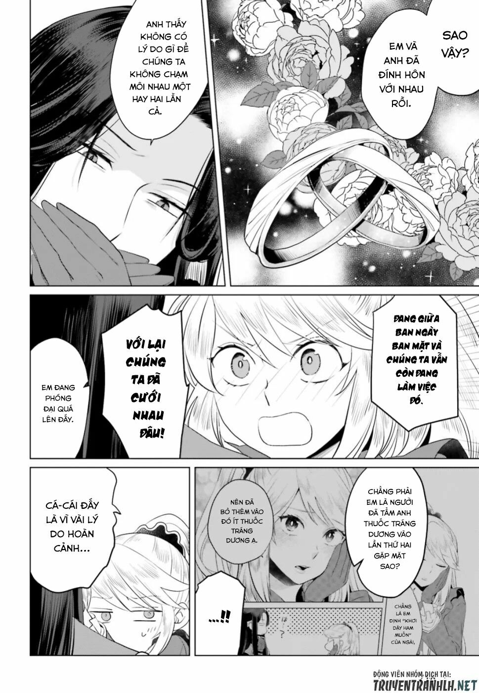 nữ phản diện bao nuôi trùm cuối chapter 13 26