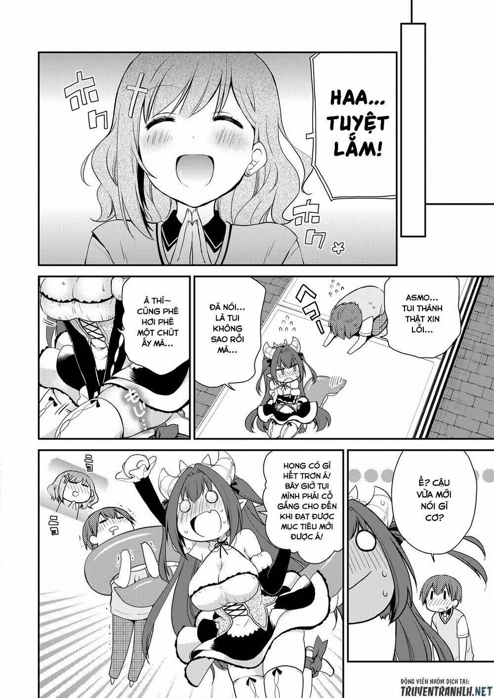 asmodeus wa akiramenai chapter 15 17