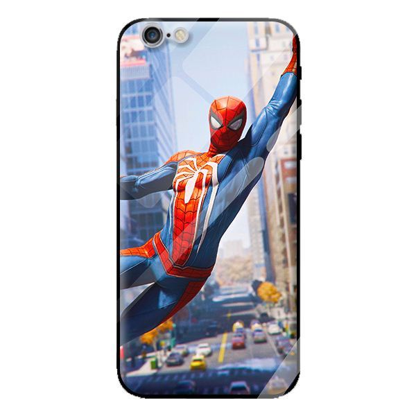 Ốp kính cường lực cho iPhone 6 nhiện 02 - Hàng chính hãng