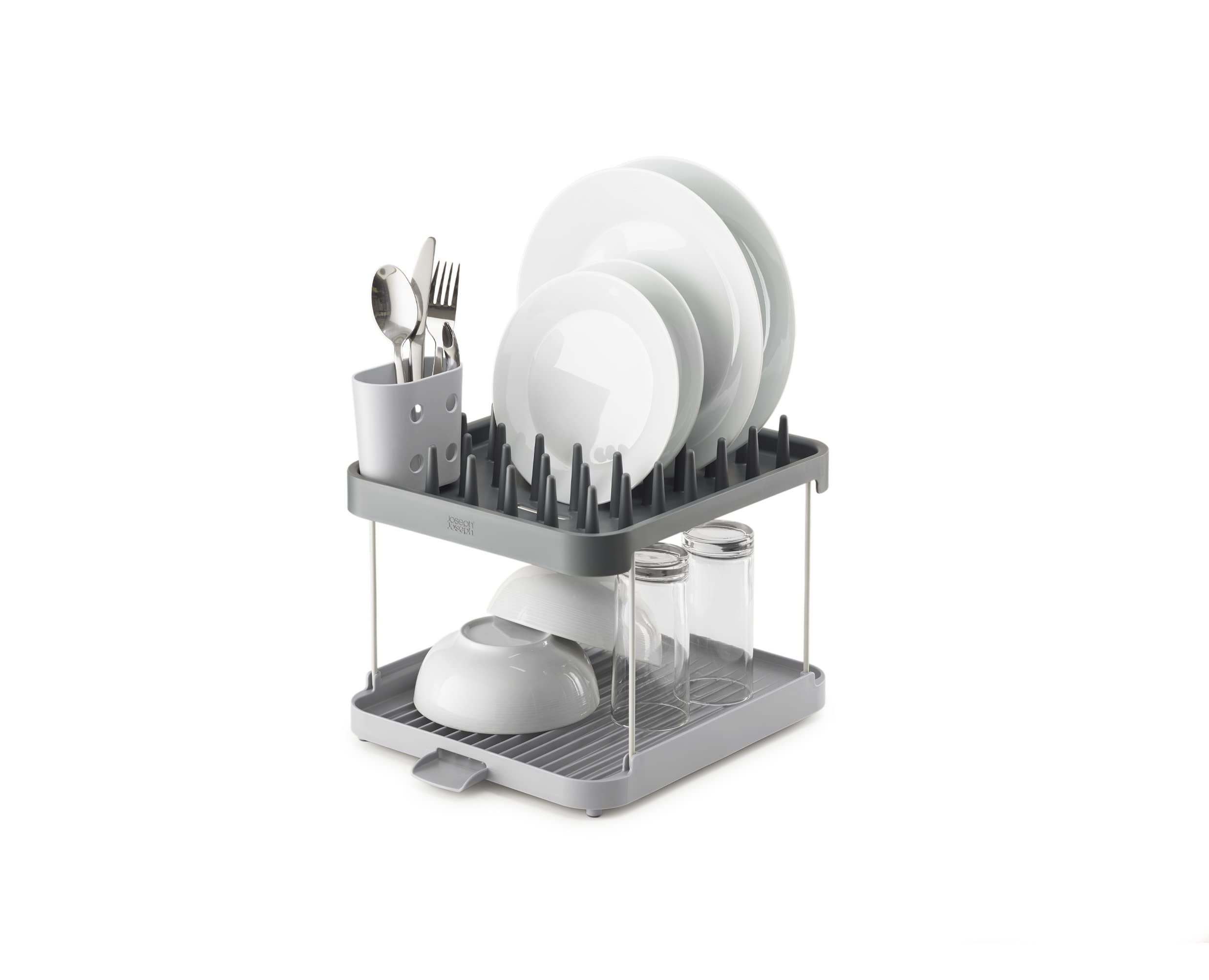 Giá úp bát đĩa 2 tầng Joseph Joseph Duo 2-Tier Dish Rack 851660  Hàng chính hãng