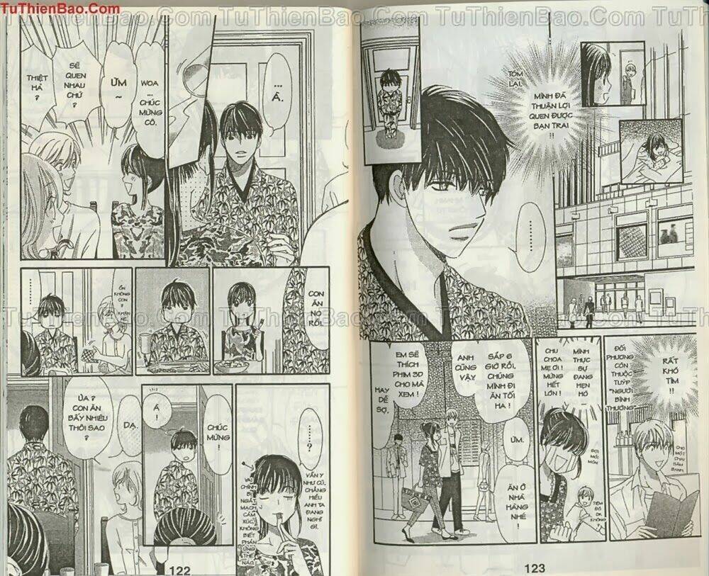 mối tình kỳ lạ chapter 1 61