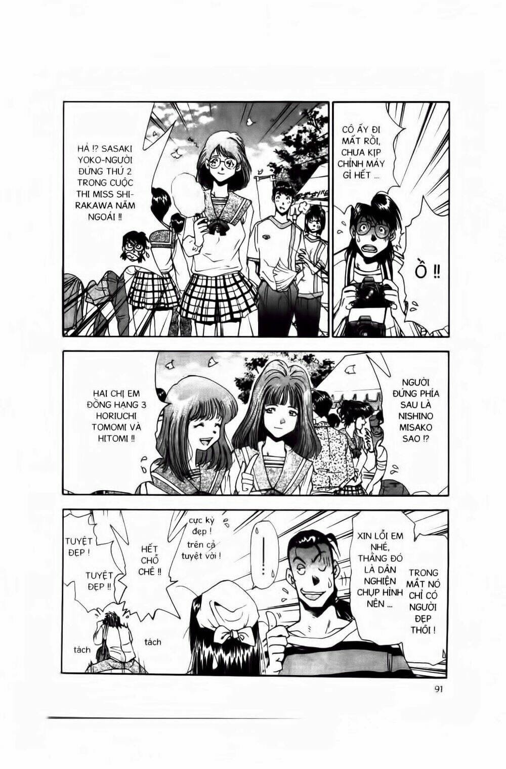 chim cánh cụt ginji chapter 30 8