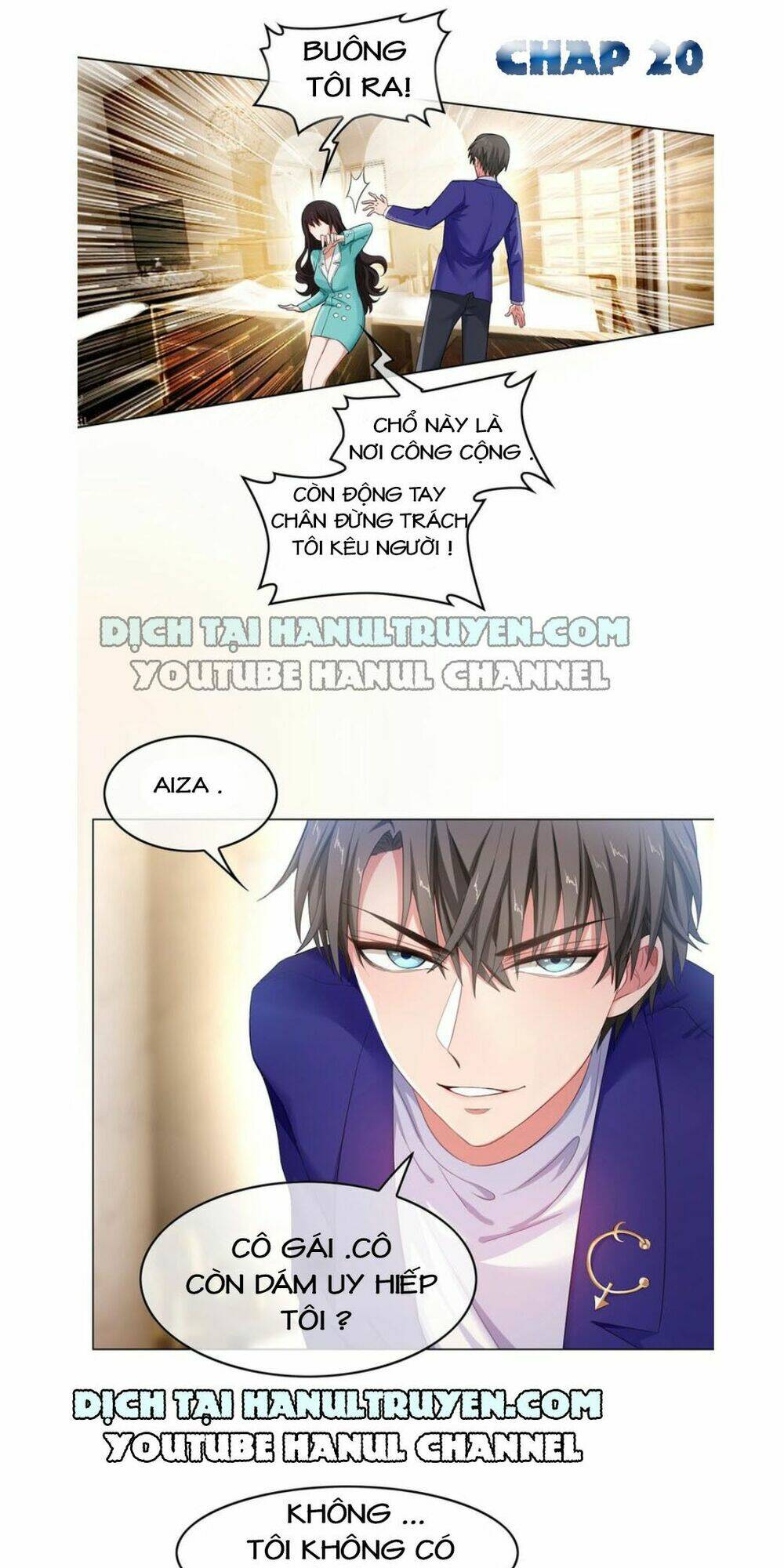 cô vợ nhỏ nuông chiều quá lại thành ác!! chapter 20 2