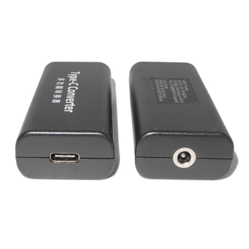 4.8x1.7mm Female Plug to USB C Converter Dc Adapter for Asus