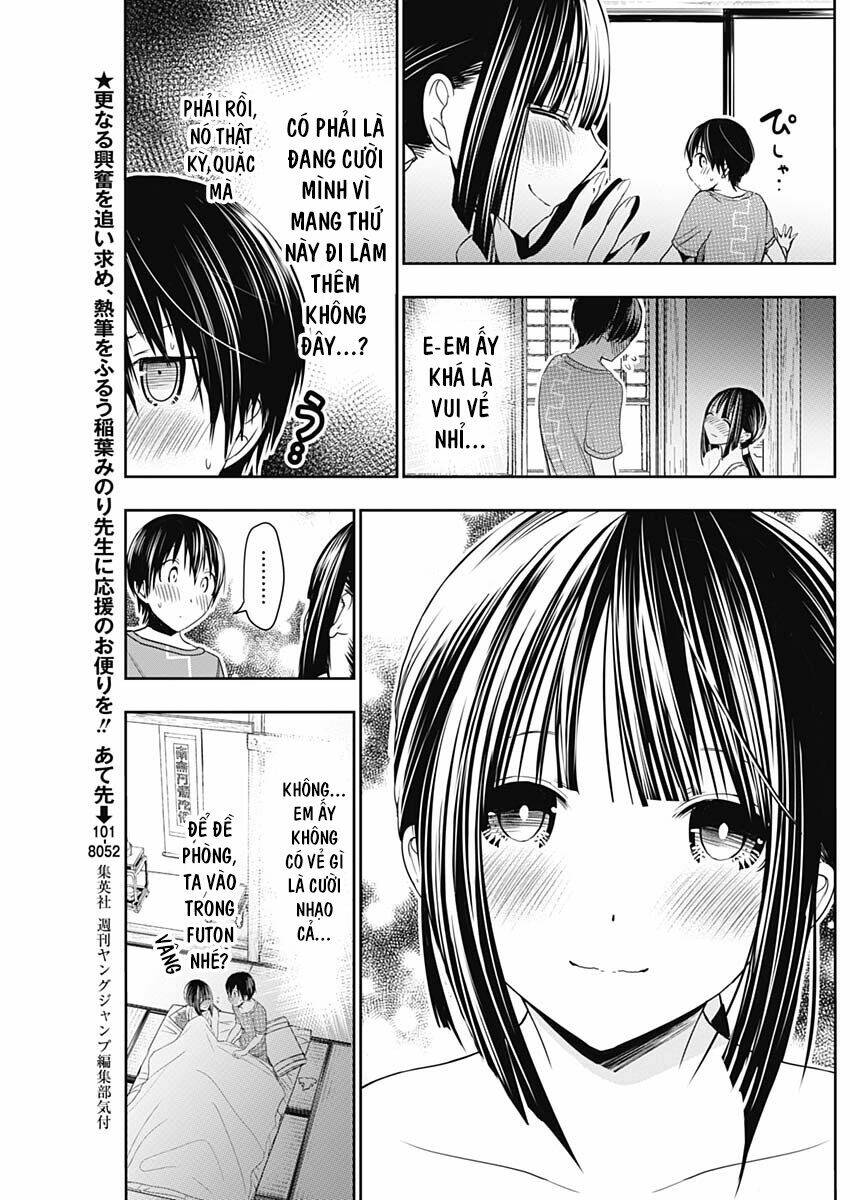 minamoto-kun monogatari chapter 339 4