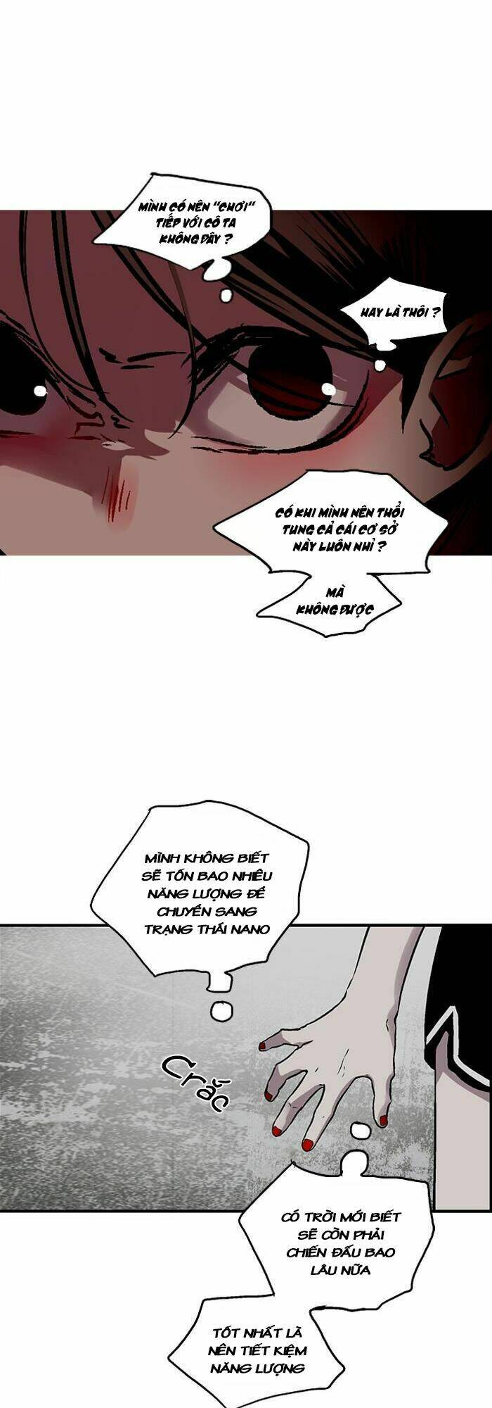 người máy hủy diệt chapter 33 29