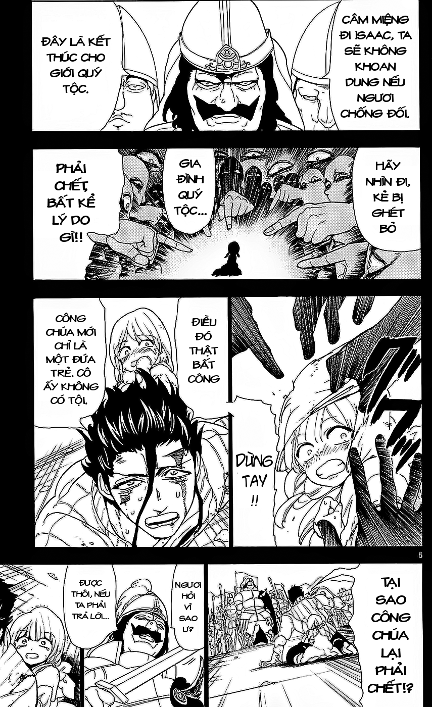 magi - the labyrinth of magic chapter 104 5