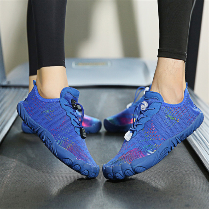 2021 summer breathable indoor sports fitness running shoes outdoor upstream shoes beach shoes five-finger shoes swimming shoes wading shoes men and women