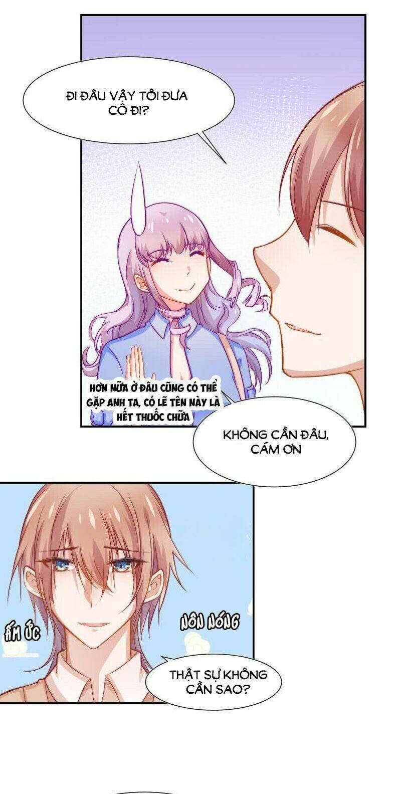 luyến dữ tổng tài vật ngữ chapter 11 6