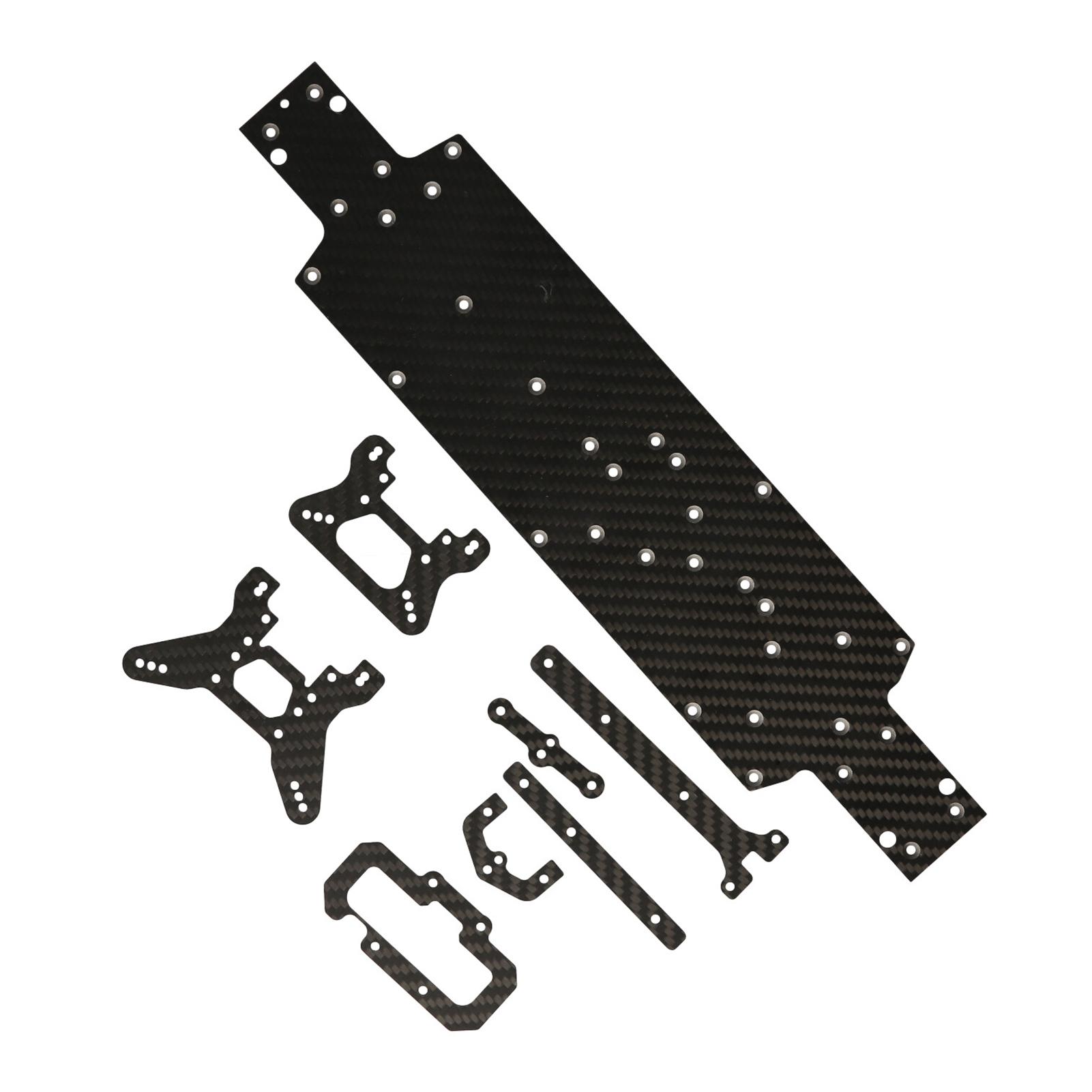 Bộ khung bằng sợi carbon cho xe Wltoys XKS 104001 RC