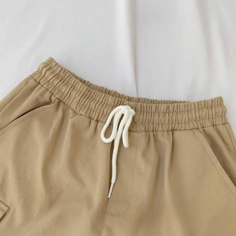 QUẤN SHORT NAM NỮ , QUẦN KAKI LỬNG NAM NỮ MẶC