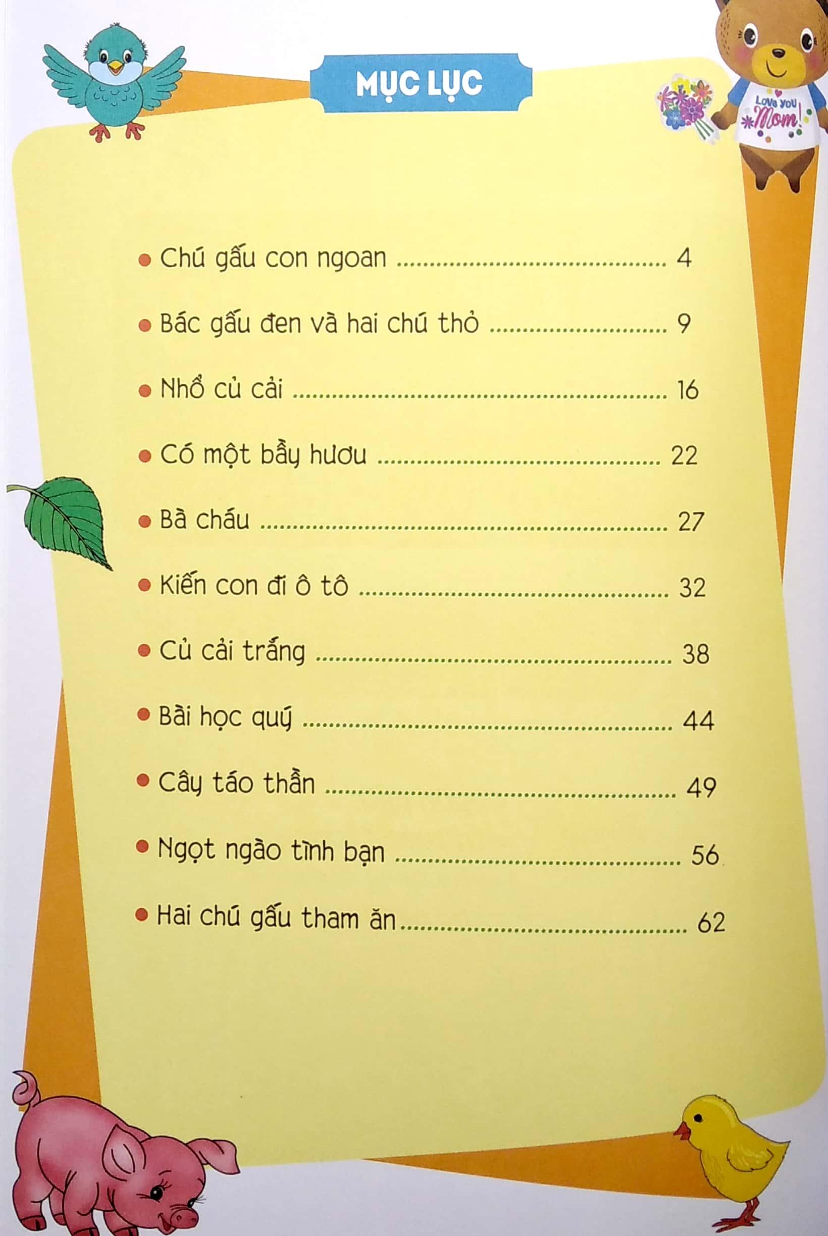 Truyện Tư Duy Hình Ảnh Cho Bé - Những Câu Chuyện Về Yêu Thương, Chia Sẻ