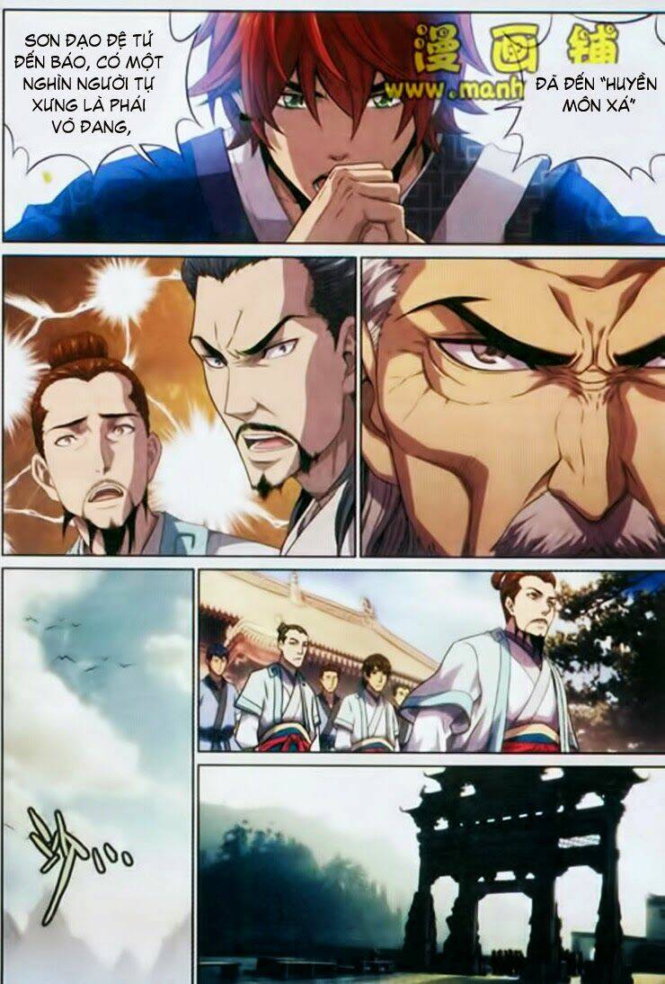 võ đạo cuồng chi thi chapter 4 9