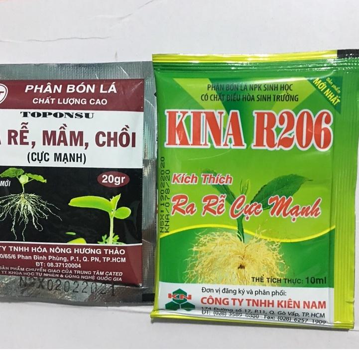 Phân bón lá chất lượng cao - ra rễ, mầm, chối -