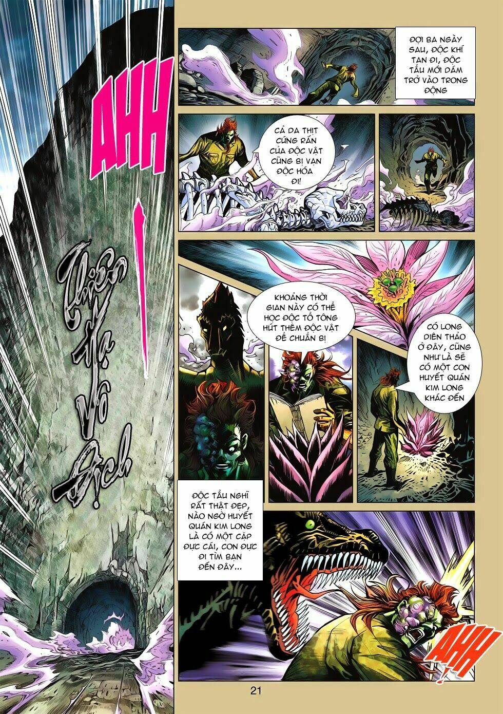 tân tác long hổ môn chapter 517 21