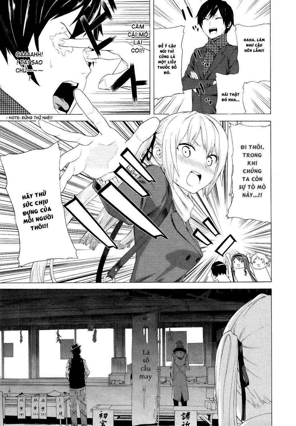 zonbicchi wa bicchi ni fukumaremasu ka? chapter 3 21