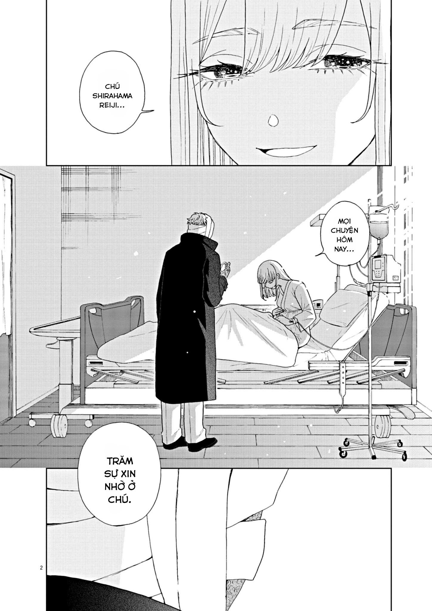 hãy cho em ''trung tình'' của anh chapter 61 2