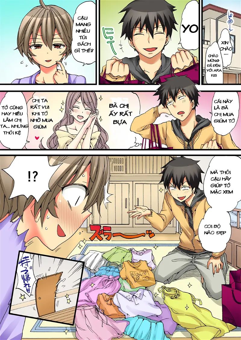 cuộc sống hoá gái của haruka chapter 10 19