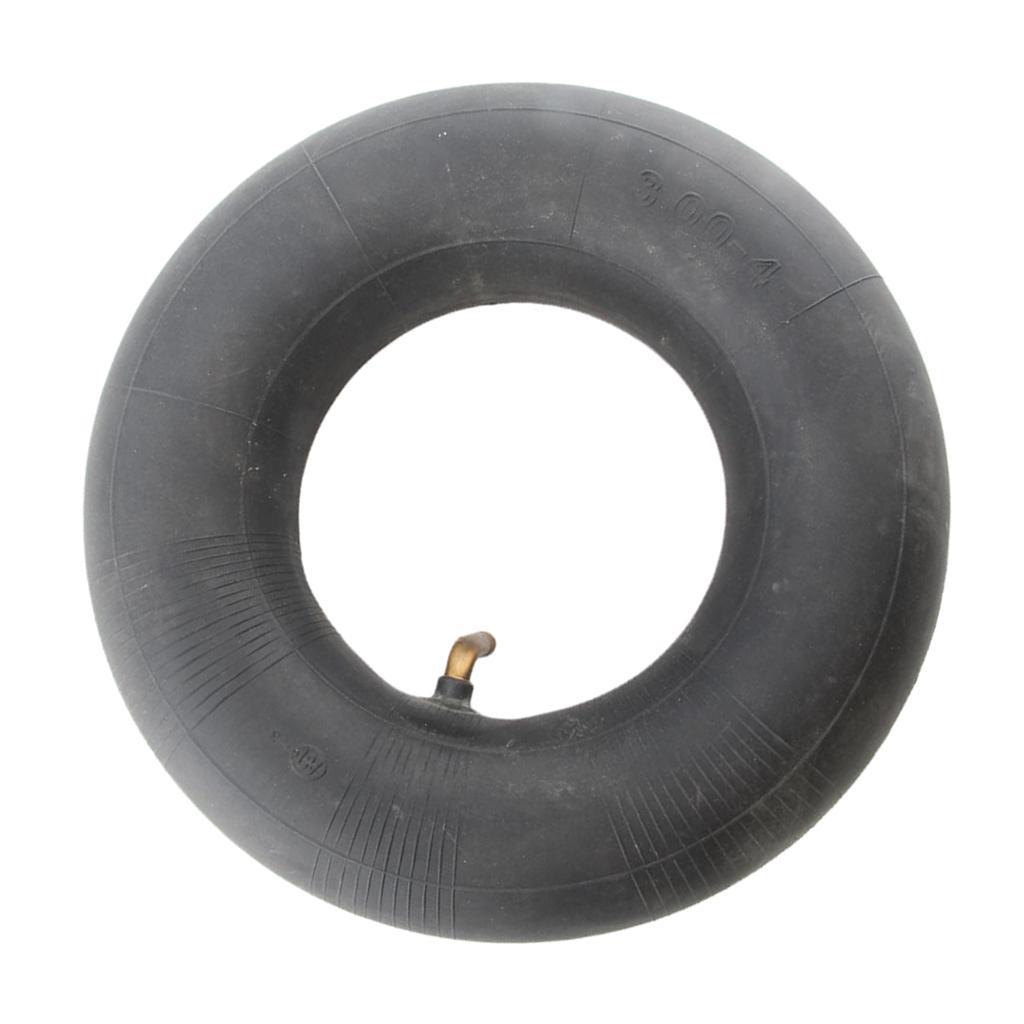 2pcs 3.50"X8" 3.50-8 3.5-8 3.50/8 BLACK RUBBER TYRE INNER TUBE BENT VALVE STEM