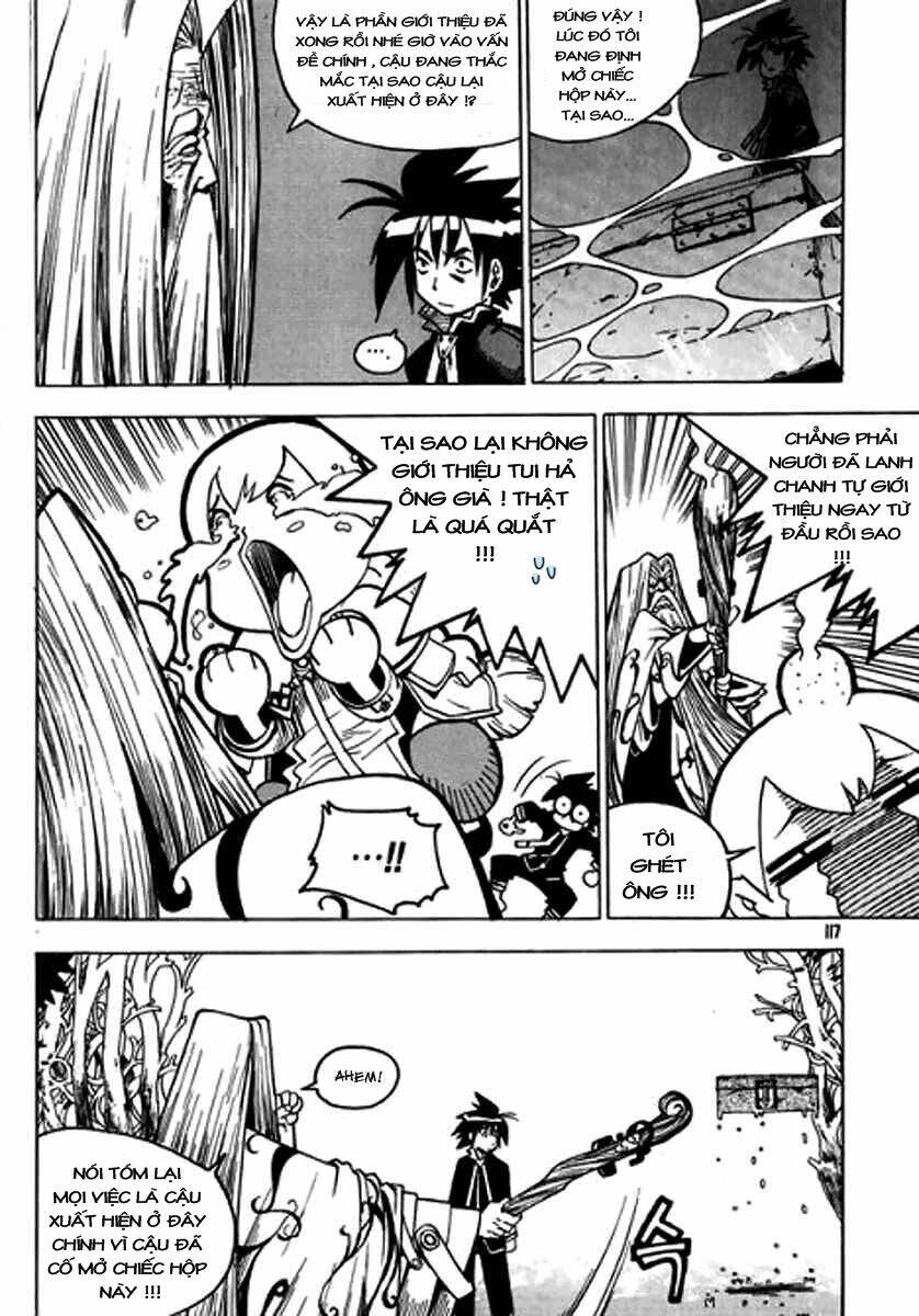 g-school - pháp sư trường học chapter 6 10