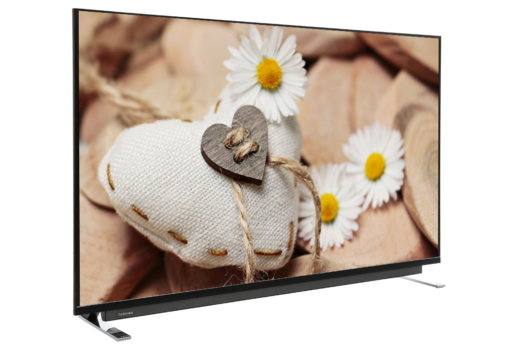 Android Tivi Toshiba 55 inch Ultra HD 4K 55U7750 - Hàng Chính Hãng