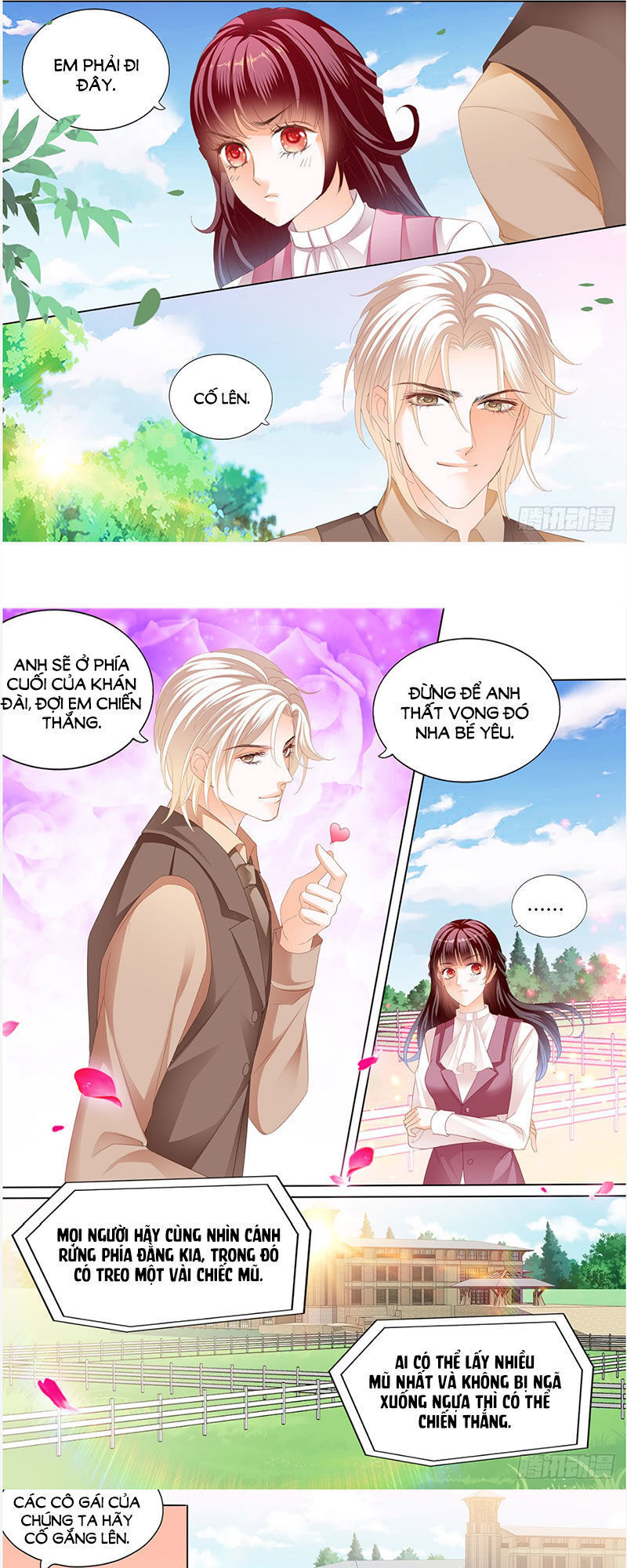 lóe thiểm hôn kiều thê mơ tưởng trốn chapter 234 6