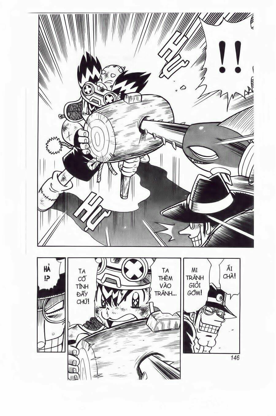 cuộc phiêu lưu của crocket chapter 54 33