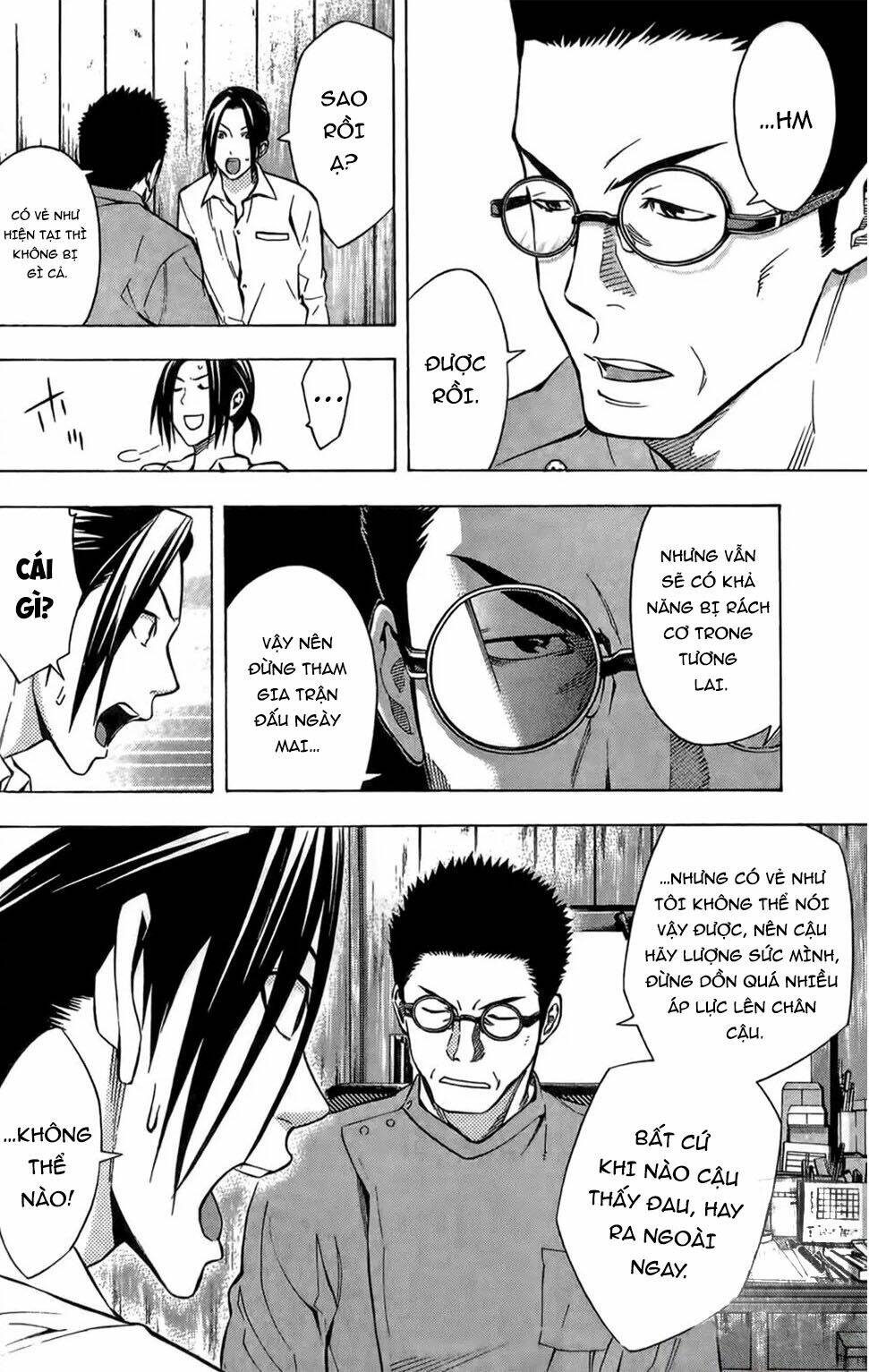 kỵ sĩ trong vòng cấm chapter 166 18