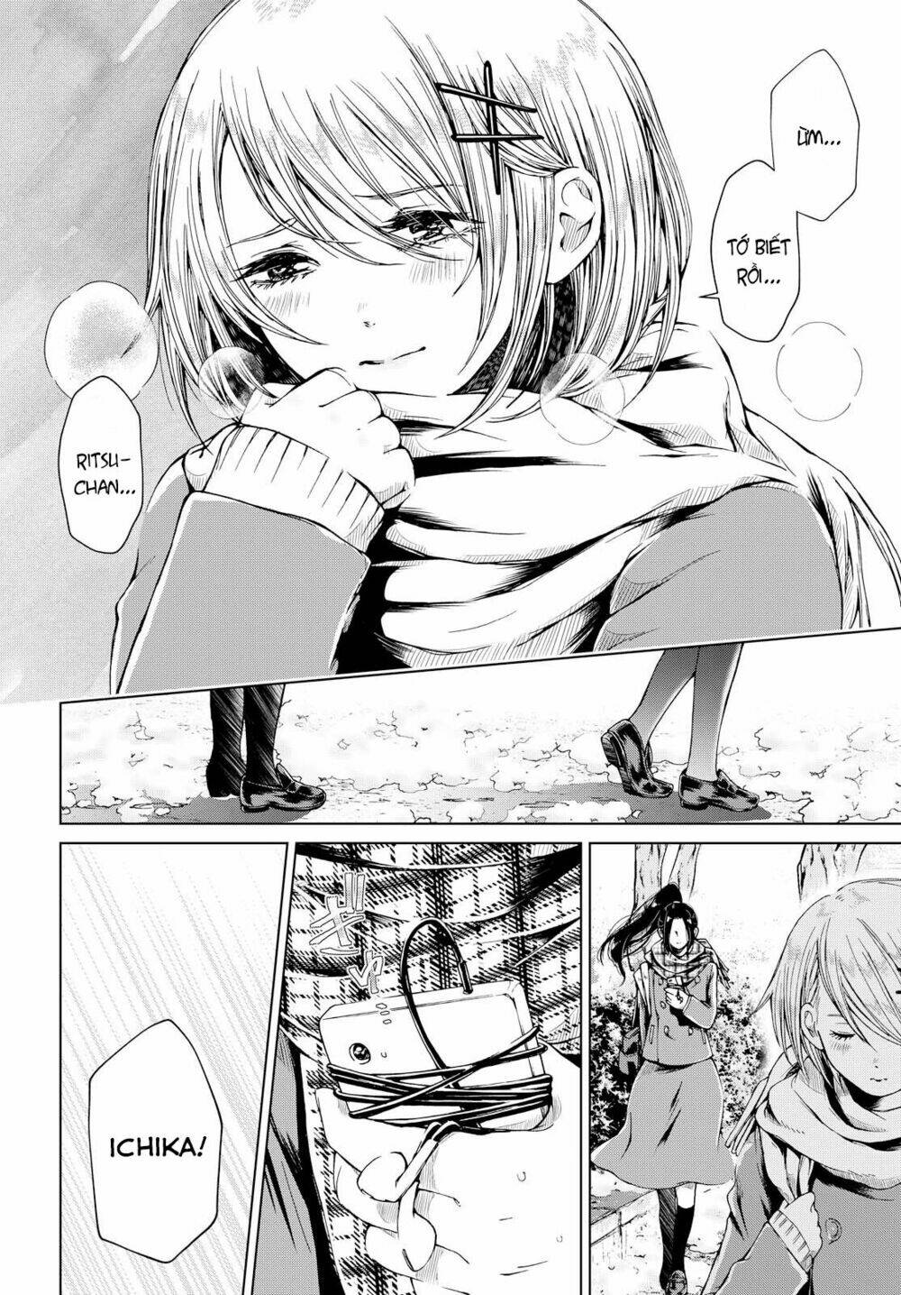 toumei na usui mizuiro ni chapter 3 11