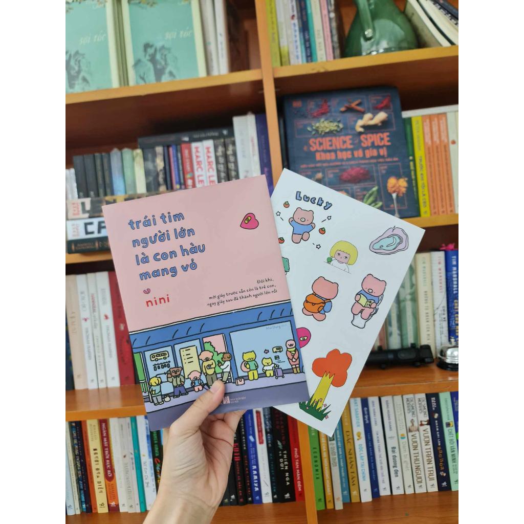 Trái tim người lớn là con hàu mang vỏ - Bản Quyền
