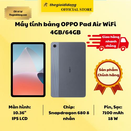 Máy tính bảng OPPO Pad Air WiFi 4GB/64GB - Hàng Chính Hãng