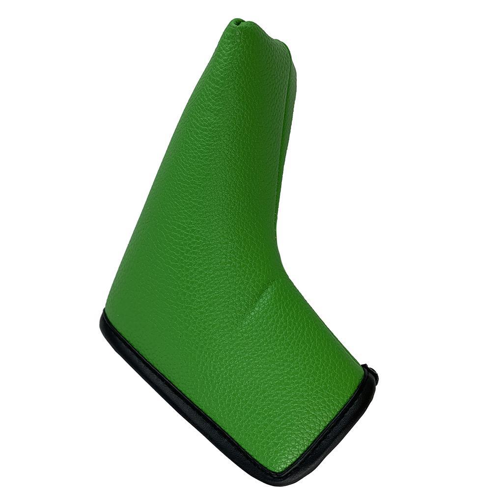 4-5pack Golf Blade Putter Head Cover Protector Club Headcover Accessories Green