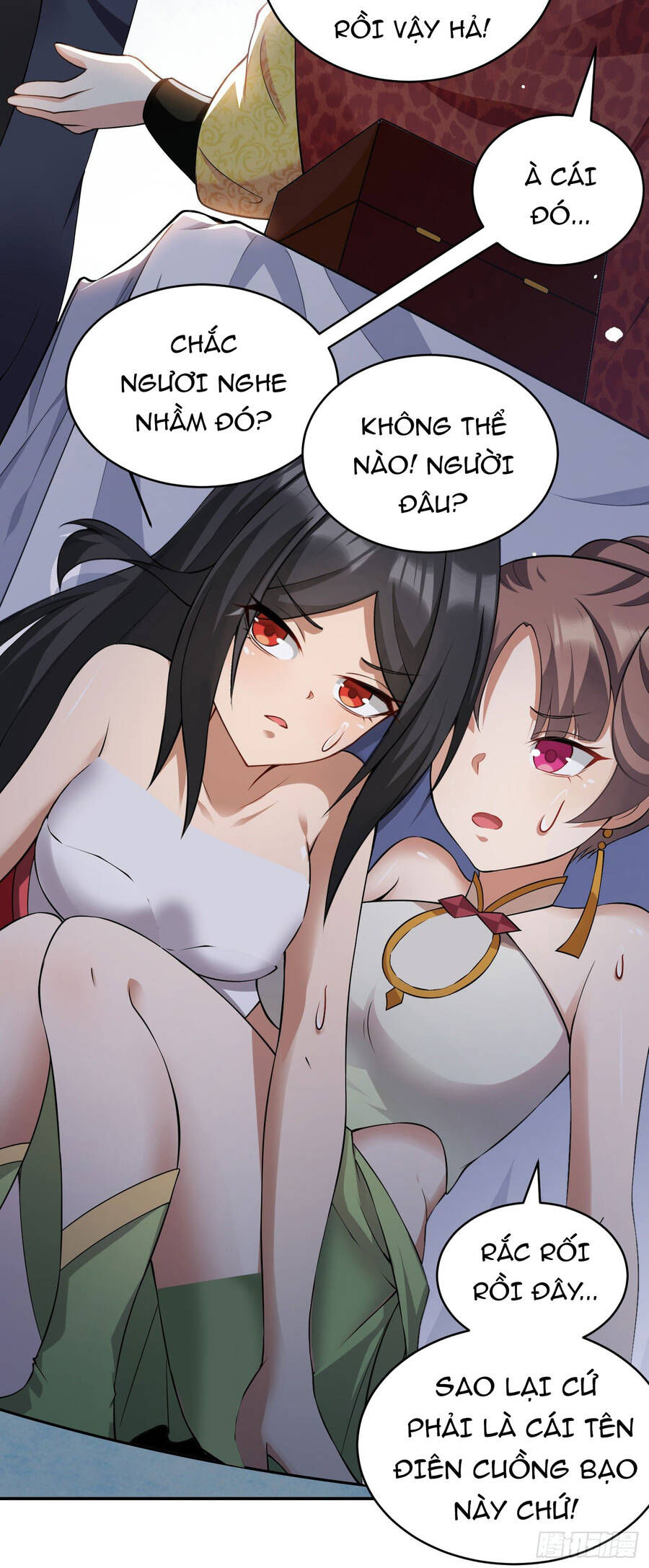đám nữ đồ đệ đều muốn độc chiếm ta chapter 22 36