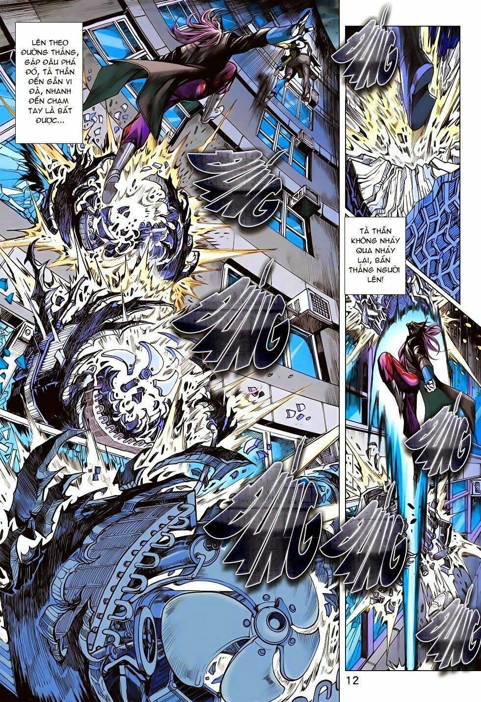 tân tác long hổ môn chapter 688 12