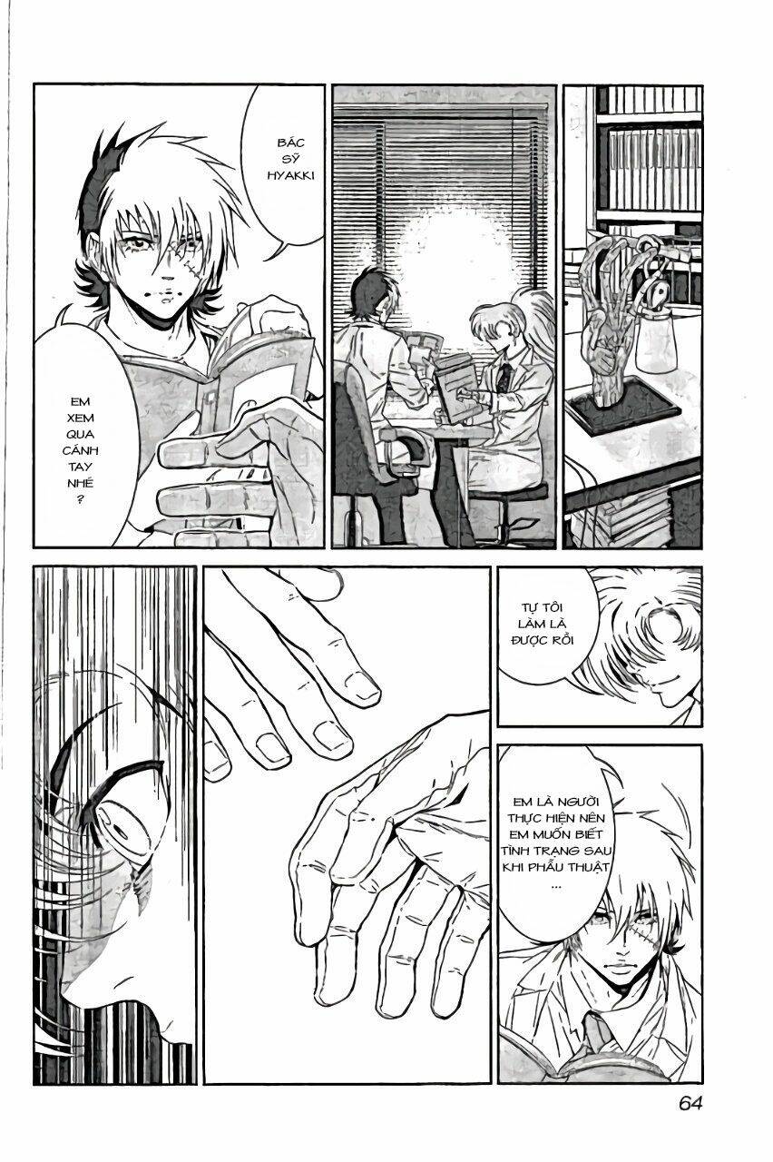 thời niên thiếu bác sĩ quái dị chapter 57 18