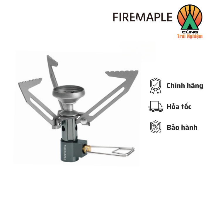 Bếp Gas Dã Ngoại Titanium Chuyên Dụng Siêu nhẹ Fire-Maple Cho Cắm Trại Ngoài Trời FMS-HORNET2