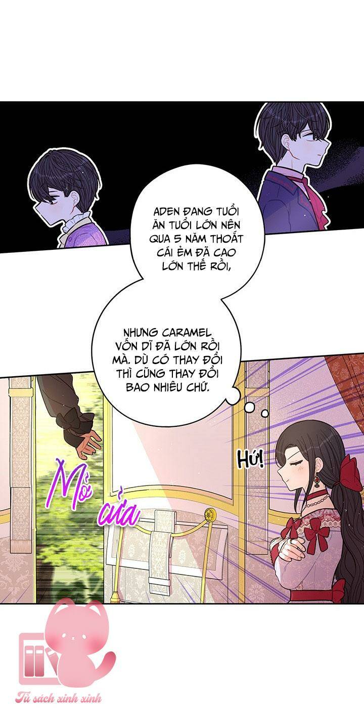hoàng nữ tóc đen chapter 80 33