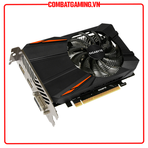 Card Màn Hình VGA Gigabyte GTX 1050Ti OC 4Gb GDDR5 - Hàng Chính Hãng