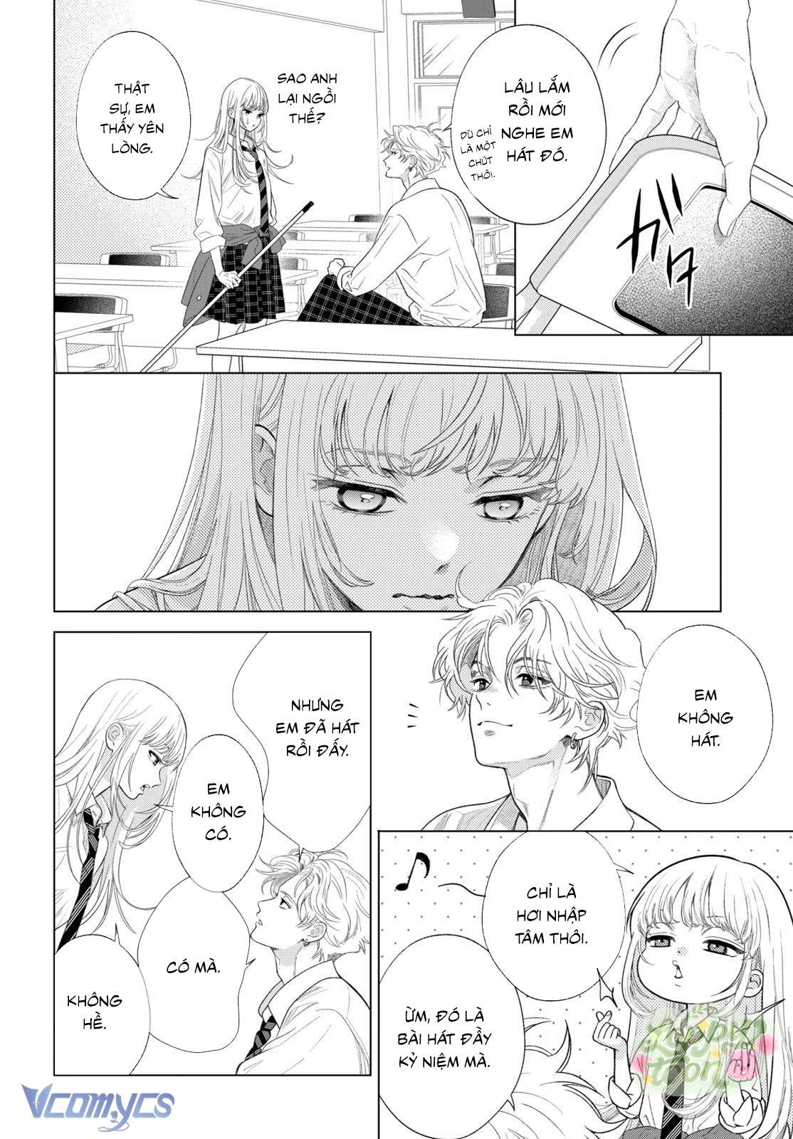 gửi trọn yêu thương vào chiếc hộp châu báu chapter 1.2 2