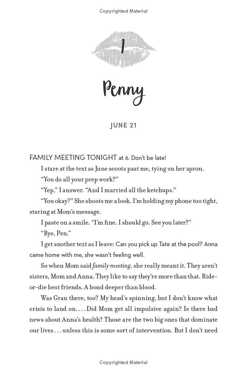 Sách ngoại văn: 6 Times We Almost Kissed (And One Time We Did)